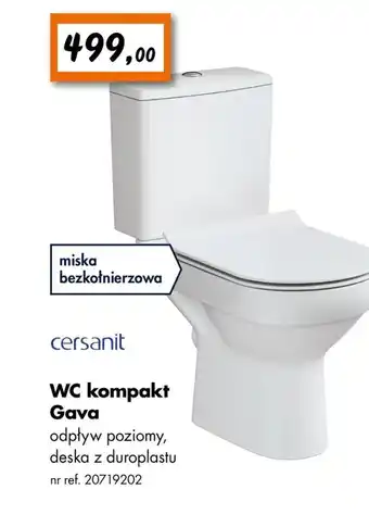 Bricoman Kompakt wc Cersanit oferta