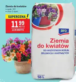 Makro Ziemia do kwiatów Aro oferta