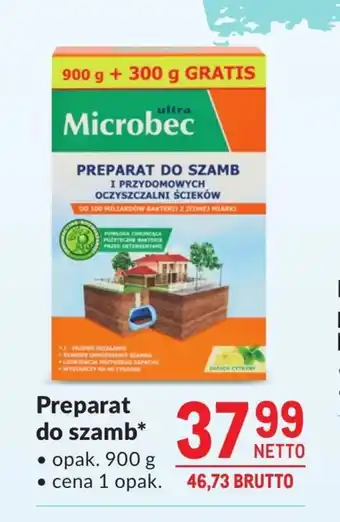 Makro Preparat do szamb Microbec oferta