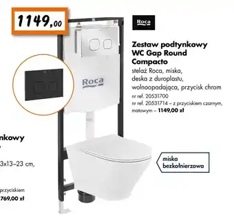 Bricoman Zestaw podtynkowy Roca oferta