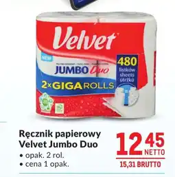 Makro Ręcznik papierowy Velvet oferta