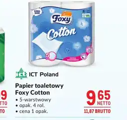 Makro Papier toaletowy Foxy oferta