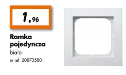 Bricoman Ramka do włącznika oferta