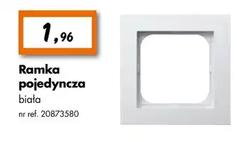 Bricoman Ramka do włącznika oferta