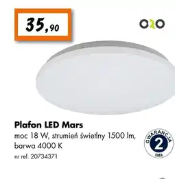 Bricoman Plafon Mars oferta