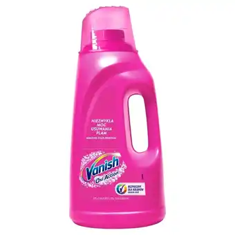 Makro Vanish Oxi Action Odplamiacz do tkanin w płynie 2 l oferta