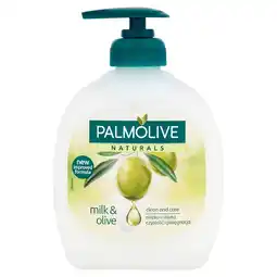 Makro Palmolive Naturals Mydło w płynie do rąk mleko i oliwka 300 ml oferta