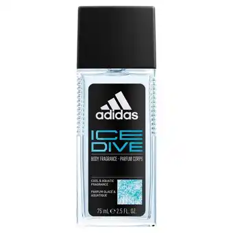 Makro Adidas Ice Dive Zapachowy dezodorant do ciała 75 ml oferta