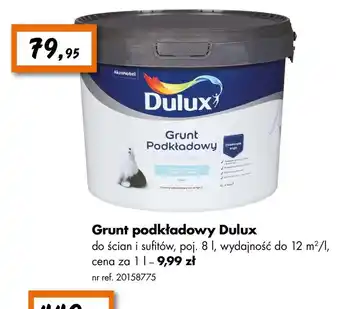 Bricoman Grunt podkładowy Dulux oferta