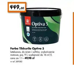 Bricoman Farba lateksowa Tikkurila oferta