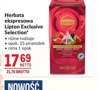 Makro Herbata Lipton oferta