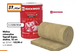 Bricoman Wełna mineralna Rockwool oferta