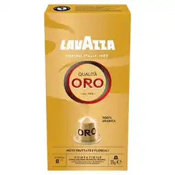 Makro Lavazza Qualità Oro Kawa palona mielona w kapsułkach 55 g (10 sztuk) oferta