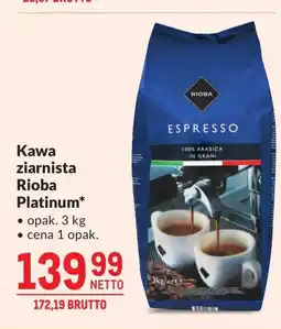 Makro Kawa ziarnista Rioba oferta