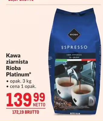 Makro Kawa ziarnista Rioba oferta