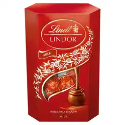 Makro Lindt Lindor Praliny z czekolady mlecznej 200 g oferta