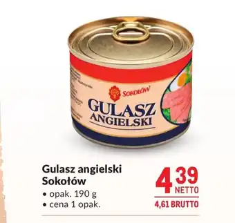 Makro Gulasz Sokołów oferta