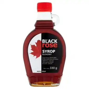 Makro Black Rose Syrop klonowy 330 g oferta