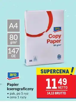 Makro Papier kserograficzny Aro oferta