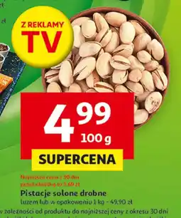 Auchan Pistacje oferta