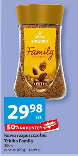 Auchan Kawa rozpuszczalna Tchibo oferta