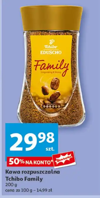 Auchan Kawa rozpuszczalna Tchibo oferta