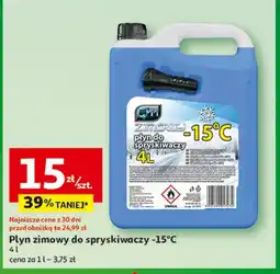 Auchan Płyn do spryskiwaczy zimowy Q11 oferta