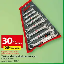 Auchan Zestaw kluczy To ta! oferta