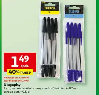 Auchan Długopis To ta! oferta