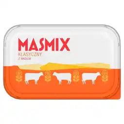 Auchan Masmix Miks tłuszczowy do smarowania klasyczny 400 g oferta