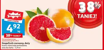 Auchan Grapefruit oferta