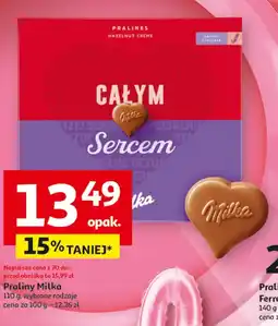 Auchan Praliny Milka oferta