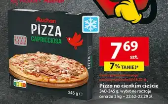 Auchan Pizza Auchan oferta