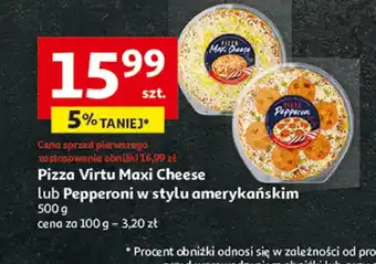 Auchan Pizza Virtu oferta