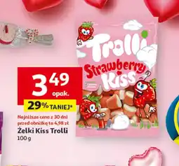 Auchan Żelki Trolli oferta