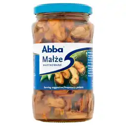 Auchan Abba Małże marynowane 330 g oferta