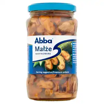 Auchan Abba Małże marynowane 330 g oferta