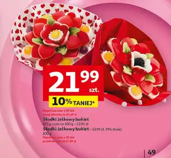 Auchan Zestaw słodyczy To ta! oferta