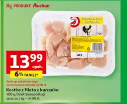 Auchan Kostka z fileta Auchan oferta