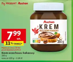 Auchan Krem orzechowy Auchan oferta