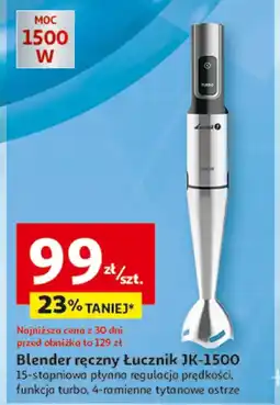 Auchan Blender ręczny Łucznik oferta