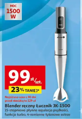 Auchan Blender ręczny Łucznik oferta