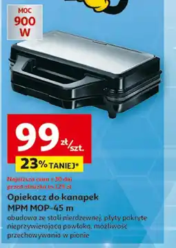 Auchan Opiekacz do kanapek MPM oferta