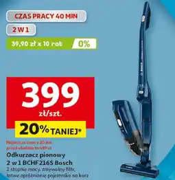 Auchan Odkurzacz Bosch oferta