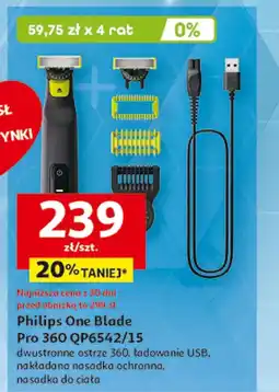 Auchan Strzyżarka Philips oferta