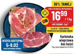 Polomarket Karkówka wieprzowa bez kości oferta