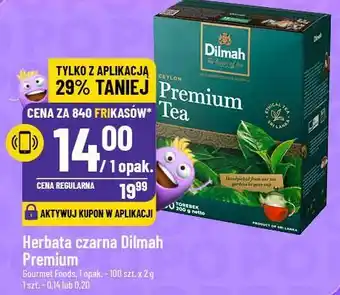 Polomarket Herbata czarna Dilmah Premium oferta