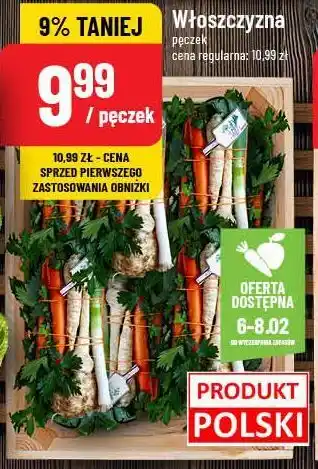 Polomarket Włoszczyzna oferta