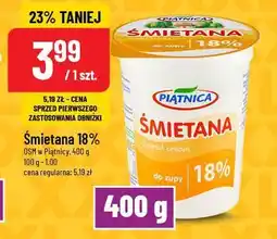 Polomarket Śmietana 18% oferta