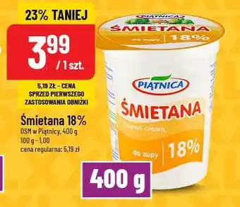 Polomarket Śmietana 18% oferta